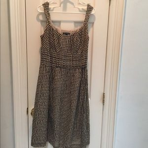 Banana Republic dress.